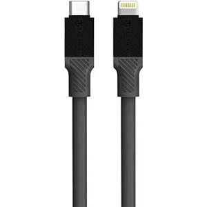 Tactical Fat Man Cable USB-C / Lightning 1 m Grey