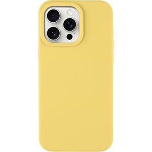 Tactical Velvet Smoothie Kryt pre Apple iPhone 15 Pro Max Banana