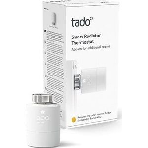 Tado Smart termostatická hlavica, prídavné zariadenie