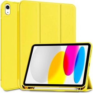 Tech-Protect SC Pen puzdro na iPad 10.9'' 2022, žlté