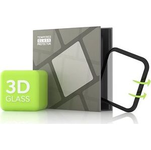 Tempered Glass Protector pre Apple Watch 4/5/6/SE/SE (2022) 40mm, 3D Glass Čierne