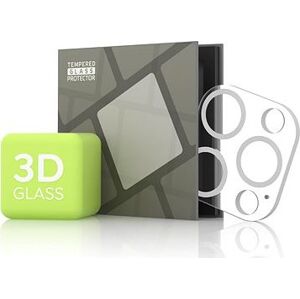 Tempered Glass Protector na kameru iPhone 12 Pro Max, strieborná