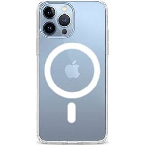 TopQ Kryt Clear Magnetic iPhone 13 Pro Max pevný průhledný 76149