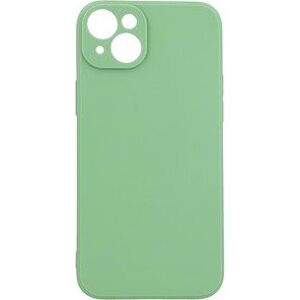 TopQ Kryt Pastel iPhone 15 Plus bledo zelený 111563