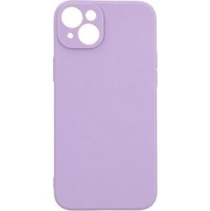 TopQ Kryt Pastel iPhone 15 Plus svetlo fialový 111559