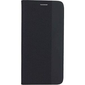 TopQ Puzdro Xiaomi Redmi 13C knižkové Sensitive Book čierne 116593