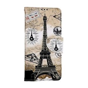 TopQ Puzdro Xiaomi Redmi Note 12S knižkové Paríž 2 112805