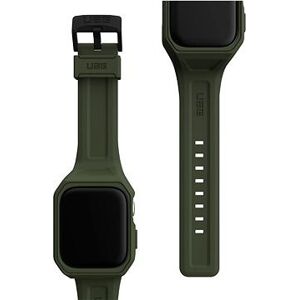 UAG Scout Strap & Case Olive Apple Watch 8/7 45mm