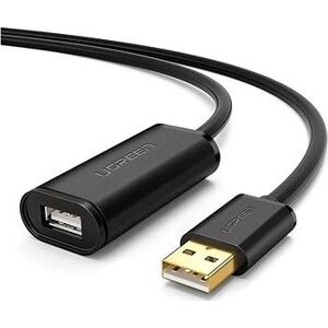 UGREEN USB 2.0 Active Extension Cable with Chipset 15 m Black