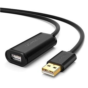 UGREEN USB 2.0 Active Extension Cable 5 m Black
