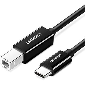 Ugreen USB-C to USB 2.0 Print Cable 2 m (Black)