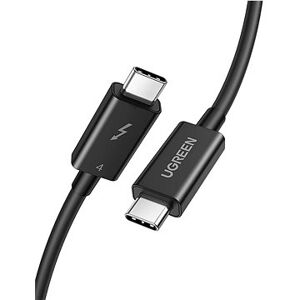 UGREEN USB-C to USB-C Thunderbolt 4 Cable 0.8 m Black