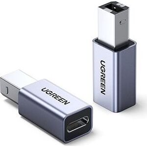 UGREEN USB2.0 USB-C/F to USB2.0 B/M Adapter Aluminum Case