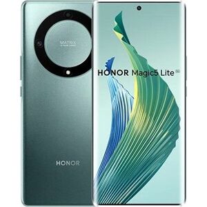 HONOR Magic5 Lite 5G 6 GB/128 GB zelený