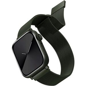 Uniq Dante remienok pre Apple Watch 42/44/45/Ultra 49mm zelený