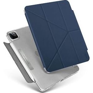 Uniq Camden antimikrobiálny obal na iPad Pro 11" (2021) modrý