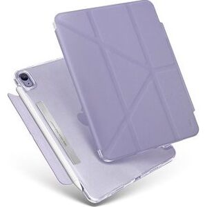 Uniq Camden antimikrobiálny obal na iPad Mini (2021) fialový