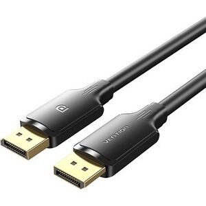 Vention DisplayPort Male to Male 4K HD Cable 1 M Black