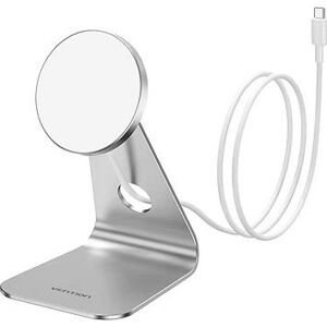 Vention Wireless Charging Stand, Silver