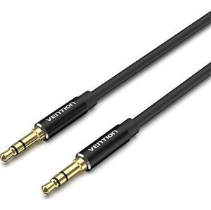 Vention 3.5 mm Male to Male Audio Cable 1 m Black Aluminum Alloy Type