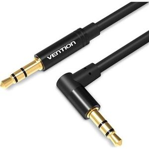 Vention 3,5 mm to 3,5 mm Jack 90° Audio Cable 0,5 m Black Metal Type