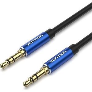 Vention 3.5 mm Male to Male Audio Cable 0.5 m Blue Aluminum Alloy Type