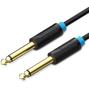 Vention 6,5 mm Jack Male to Male Audio Cable 3 m Black