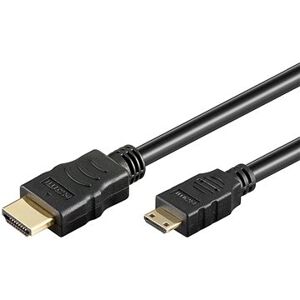 PremiumCord Kábel 4K HDMI A - HDMI mini C, 5m