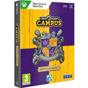 Two Point Campus: Enrolment Edition - Xbox