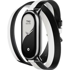Xiaomi Smart Band 8 Double Wrap Strap – Black and white/BHR7311GL
