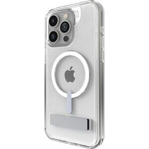 ZAGG Case Crystal Palace Snap Kickstand pre Apple iPhone 15 Pro Max – priehľadný