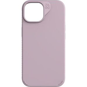 ZAGG Case Manhattan Snap pre Apple iPhone 15 – svetlo fialový