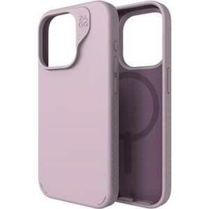 ZAGG Case Manhattan Snap pre Apple iPhone 15 Pro – svetlo fialový