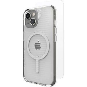 ZAGG Case Luxe Snap kryt a ochranné sklo pre Apple iPhone 15 – transparentný