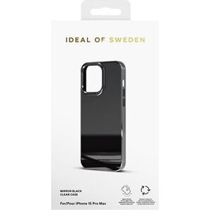 iDeal Of Sweden Ochranný kryt Clear Case na iPhone 15 Pro Max Mirror Black