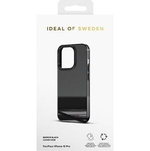 iDeal Of Sweden Ochranný kryt Clear Case na iPhone 15 Pro Mirror Black