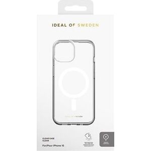 iDeal Of Sweden Ochranný kryt Clear Case s Magsafe na iPhone 15 Clear