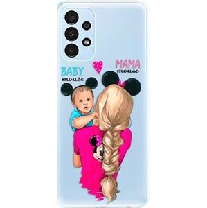 iSaprio Mama Mouse Blonde and Boy pre Samsung Galaxy A13