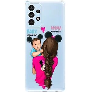 iSaprio Mama Mouse Brunette and Boy na Samsung Galaxy A13