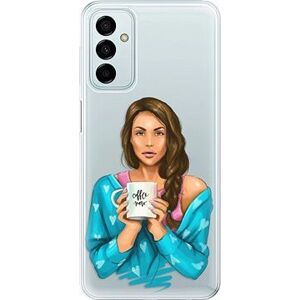 iSaprio Coffe Now pro Brunette na Samsung Galaxy M23 5G