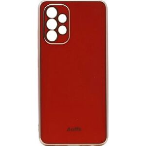 iWill Luxury Electroplating Phone Case pre Galaxy A32 Orange