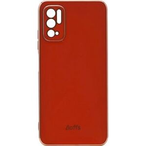 iWill Luxury Electroplating Phone Case pre Xiaomi Redmi Note 10 5G Orange