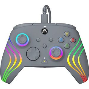 PDP Afterglow Wave Wired Controller – Grey – Xbox