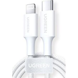 UGREEN USB-C to Lightning Cable 1 m (White)